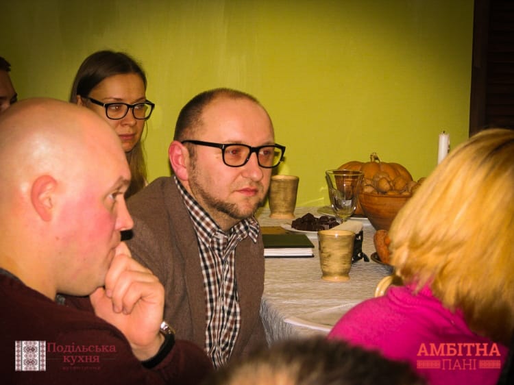 "Амбітна Пані" на засіданні клубу подільської кухні в «Ресторації Шпігеля»